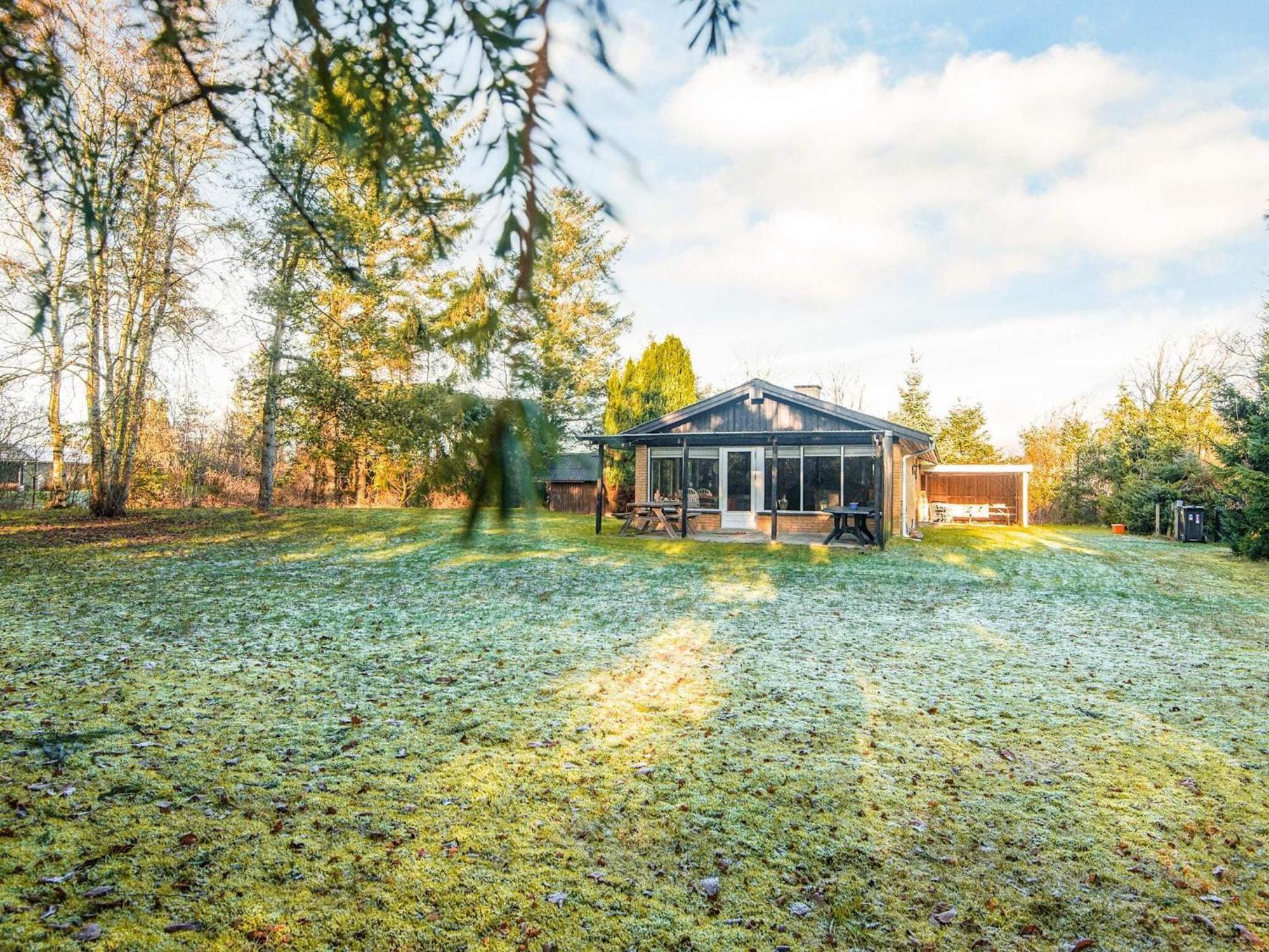 2 Person Holiday Home In Tarm Fjerbæk Exterior foto